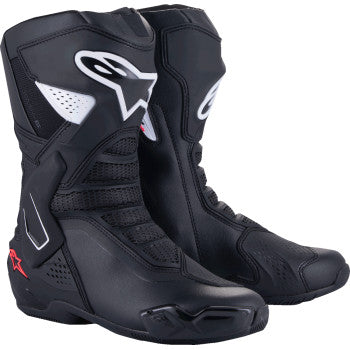 ALPINESTARS Stella SMX-6 V3 Boots - Black/White/Pink - US 5/EU 38 2223125-1832-38