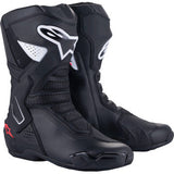 ALPINESTARS Stella SMX-6 V3 Boots - Black/White/Pink - US 8/EU 42  2223125-1832-42