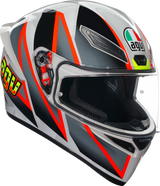 Casco AGV K1 S - Blipper - Gris/Rojo - Pequeño 2118394003030S 