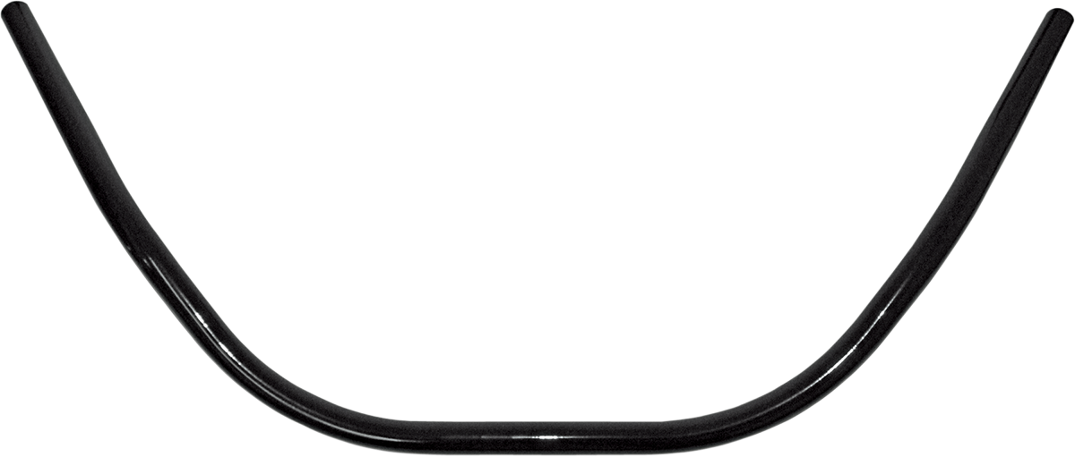 DRAG SPECIALTIES Manillar - Barra de playa - TBW - Negro 0601-1229