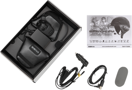 SENA SPH10H-FM Intercomm - Dual SPH10HD-FM-01