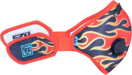 RZ MASK M2N Mask - Flame - Large MK-DC36:24823
