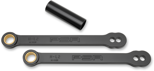 POWERSTANDS RACING Lowering Link - Black - Lowers 2.5"/4.5" 05-00754-22