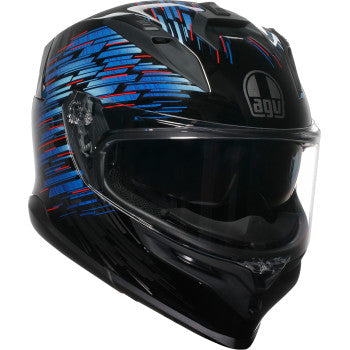 AGV K7 Helmet - Genisys - Black/Blue/Gray - 2XL 0101-18003