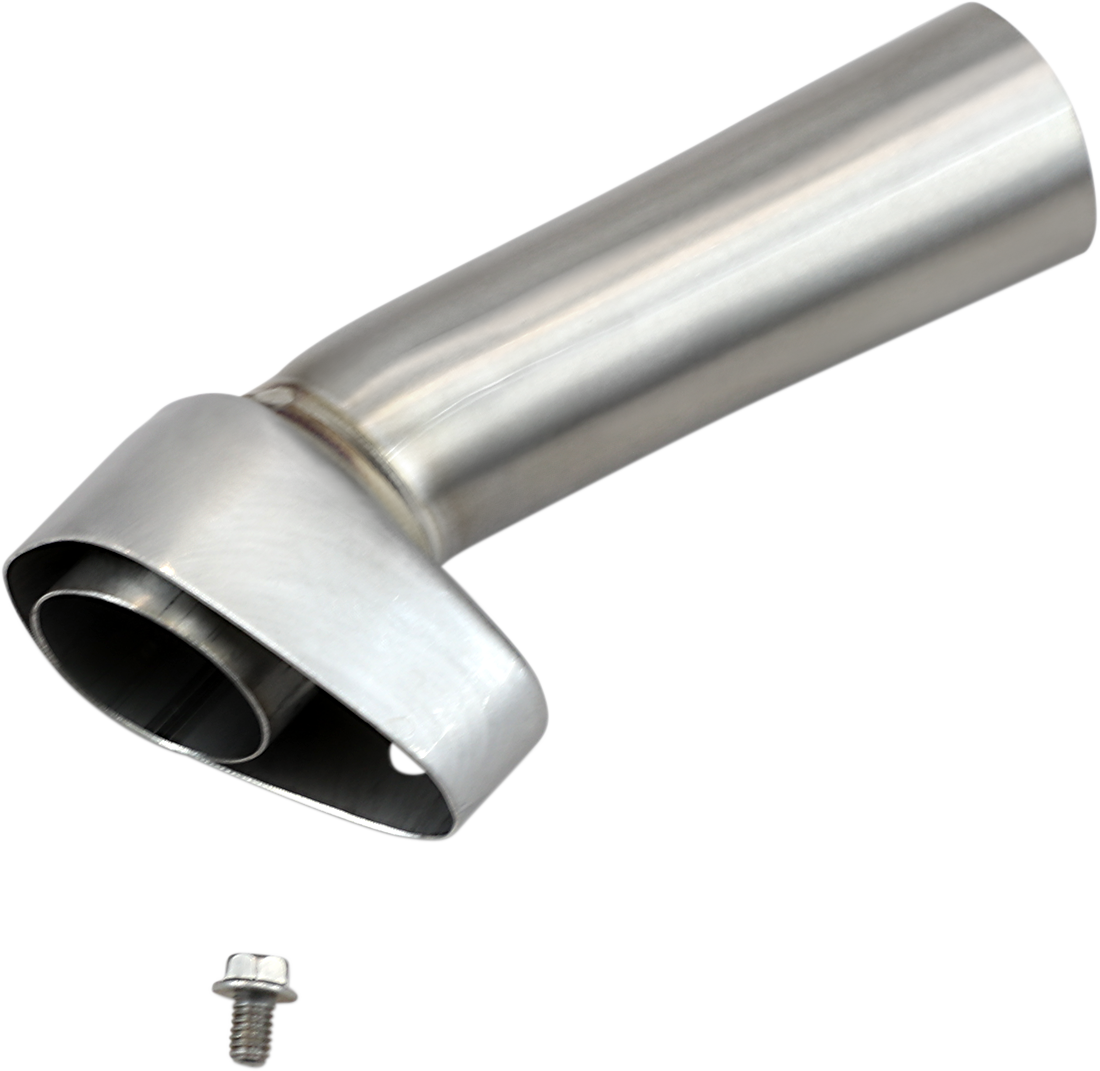 Amortiguador de ruido AKRAPOVIC - Lado derecho - TUV052L V-TUV052 1860-0450