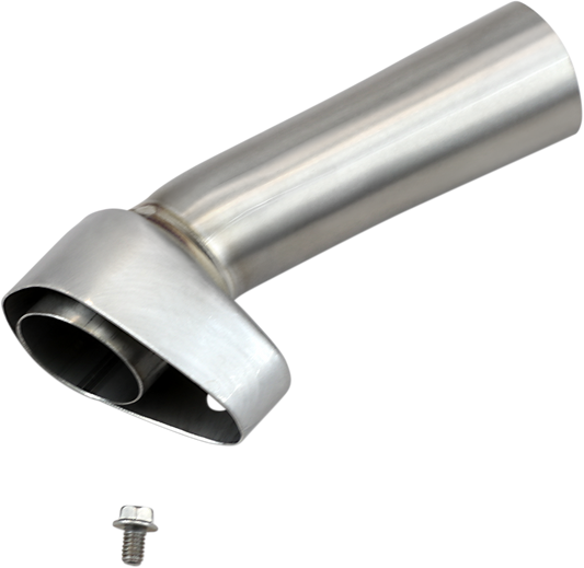 Amortiguador de ruido AKRAPOVIC - Lado derecho - TUV052L V-TUV052 1860-0450