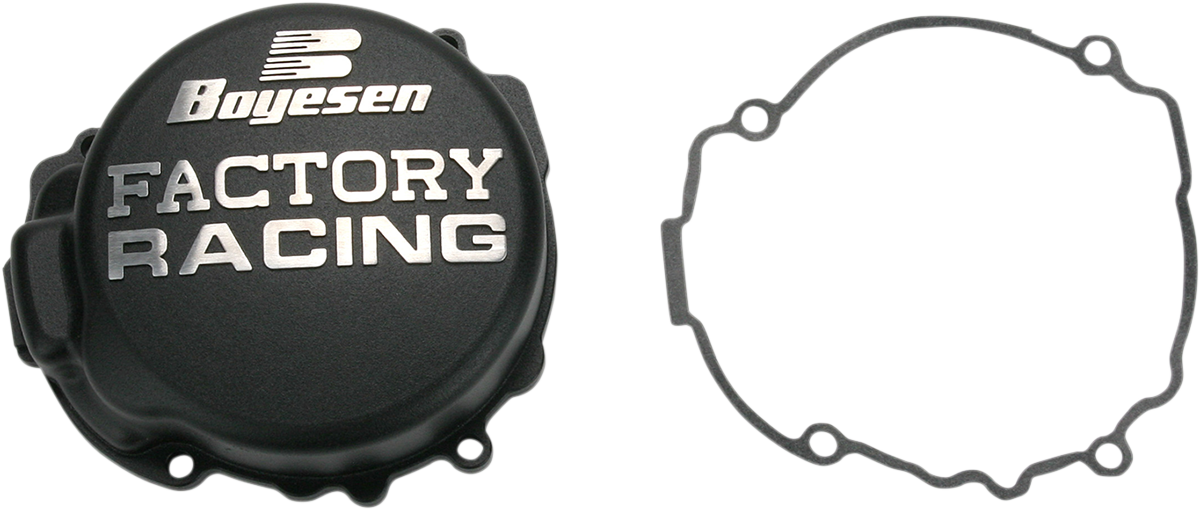 BOYESEN Ignition Cover - Black SC-41B