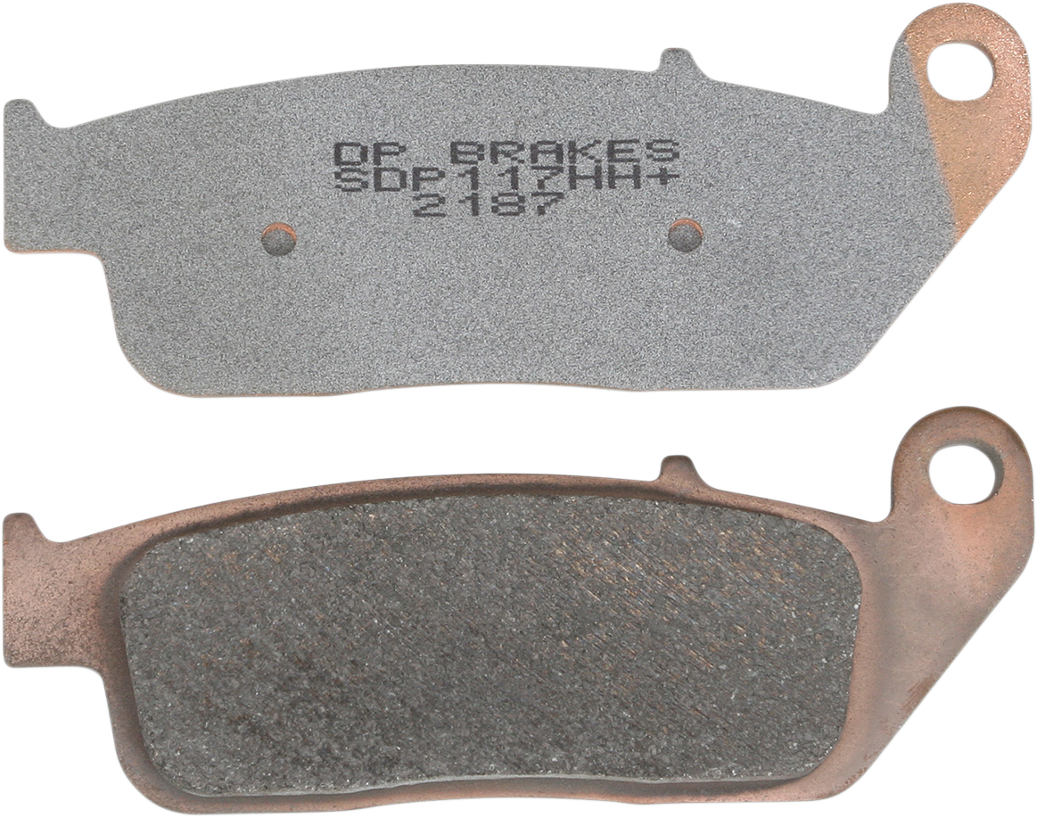 DP BRAKES Sintered Brake Pads SDP117HH