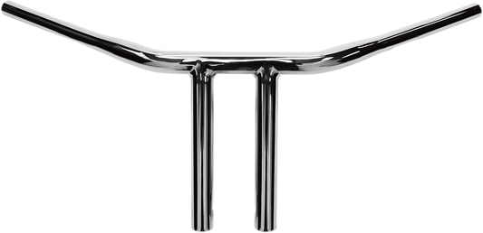 DRAG SPECIALTIES Handlebar - T-Bar - Buffalo - 8" - Chrome HAS TBW NOTCH 0601-1014