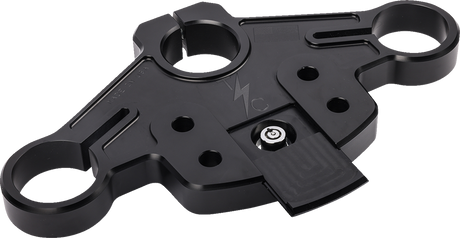 THRASHIN SUPPLY CO. Road Glide Top Tree - Black TSC-2912-1