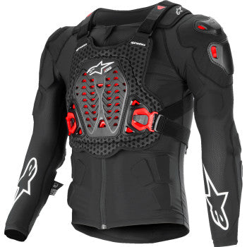 ALPINESTARS Bionic XTR Plasma Protection Jacket - Black/Red/White - 2XL  6507625-132-2X