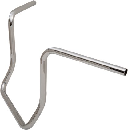 DRAG SPECIALTIES Handlebar - Ape Hanger - 14" - Chrome 38"W/13"CW/7.5"PB;F/08-20 0601-5043