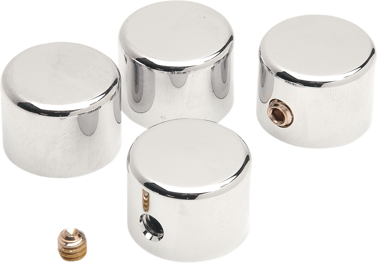 DRAG SPECIALTIES Cubiertas para pernos de cabeza MK519 