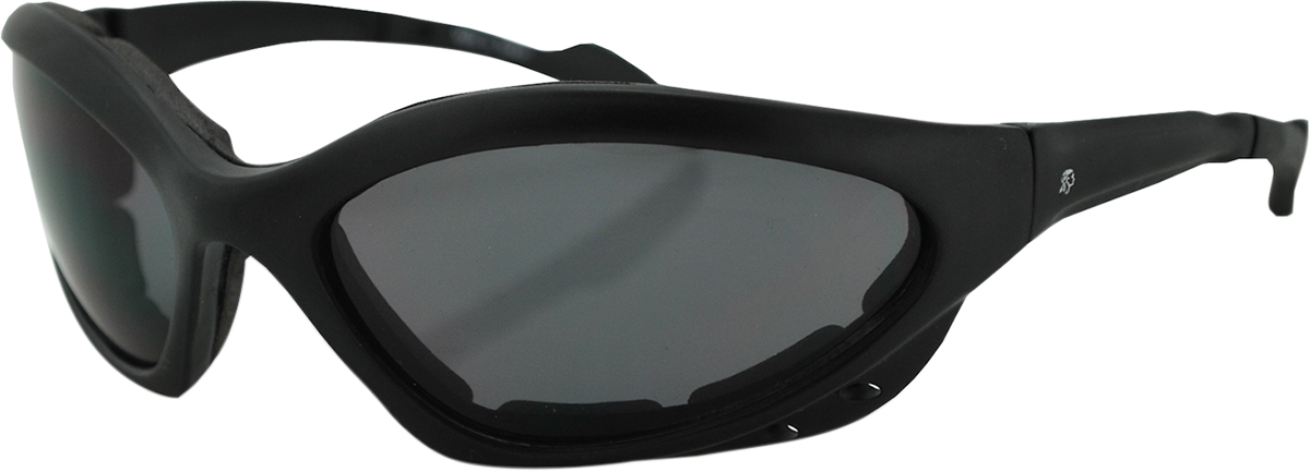 ZAN HEADGEAR Hawaii Sunglasses - Matte Black - Smoke EZHI001