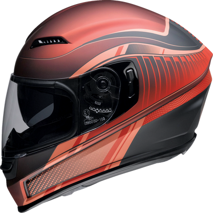 Z1R Jackal Helmet - Dark Matter - Red - Large 0101-14851