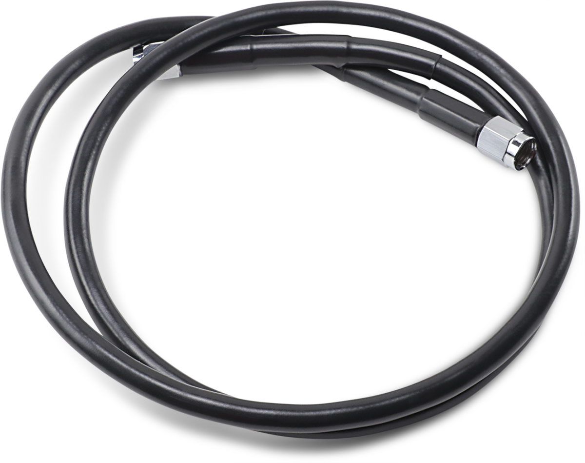 DRAG SPECIALTIES Universal Brake Line - Black - 40" 840-BLK