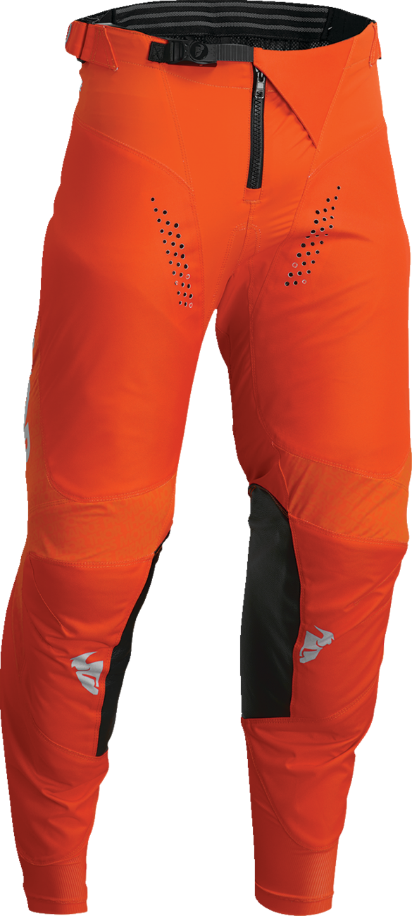 THOR Pulse Mono Pants - Gray/Orange - 32 2901-10237