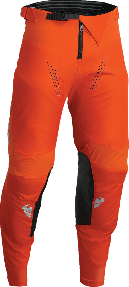 THOR Pulse Mono Pants - Gray/Orange - 32 2901-10237