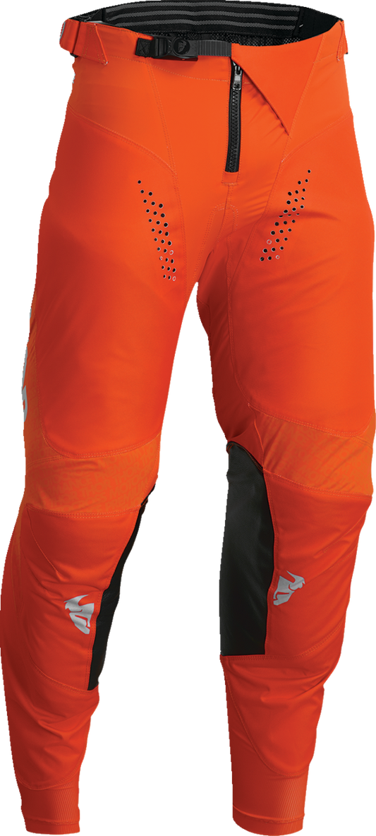 THOR Pulse Mono Pants - Gray/Orange - 32 2901-10237