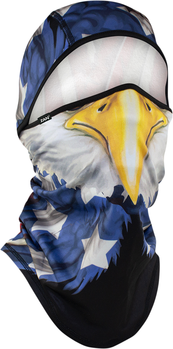 ZAN HEADGEAR SportFlex Convertible Balaclava - USA Eagle WB4L454