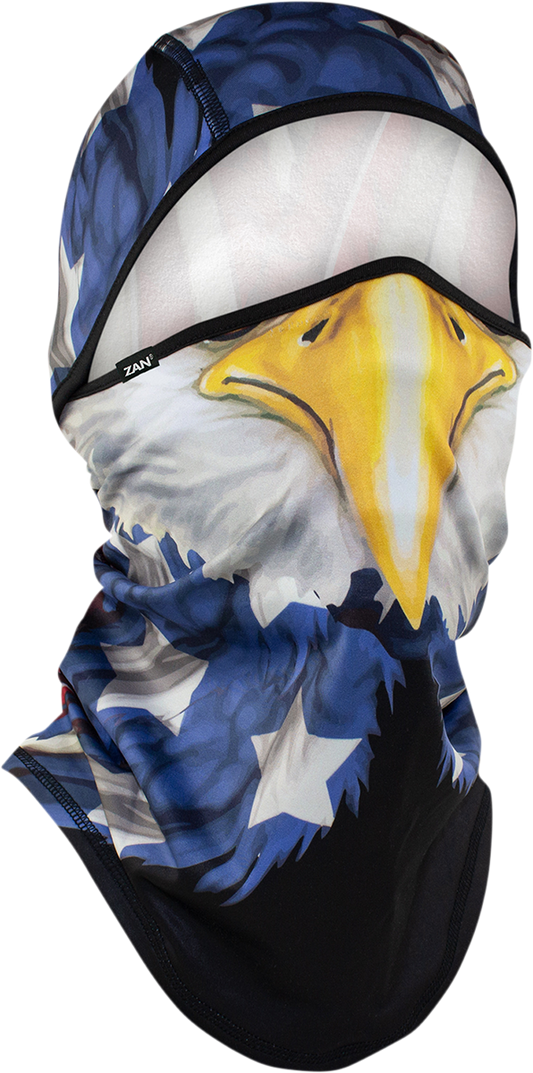 ZAN HEADGEAR SportFlex Convertible Balaclava - USA Eagle WB4L454