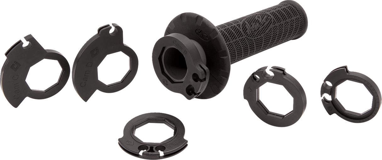 MOTION PRO Grips - DirtControl™ V2 - Black 01-2818