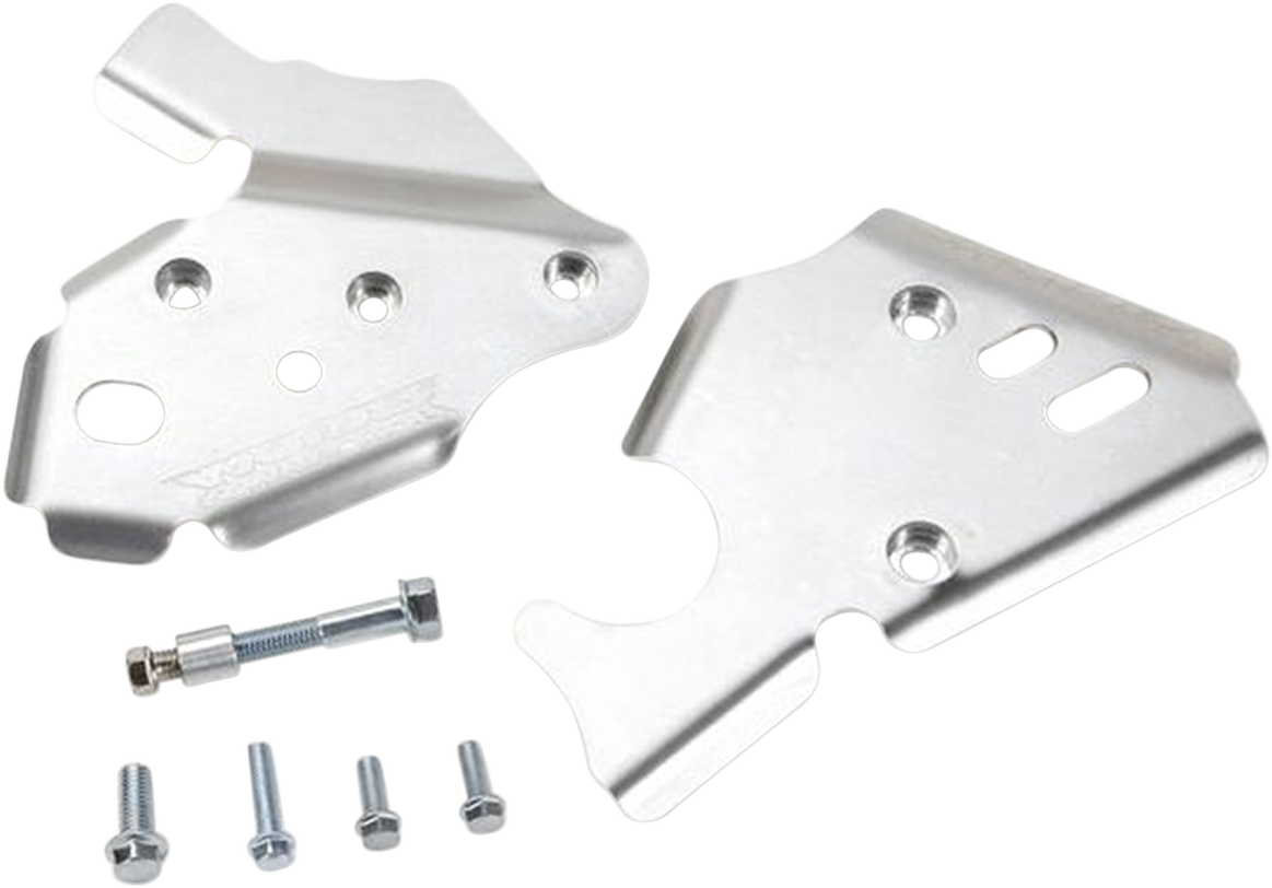 WORKS CONNECTION Frame Guards - Kawasaki/Suzuki 15-380