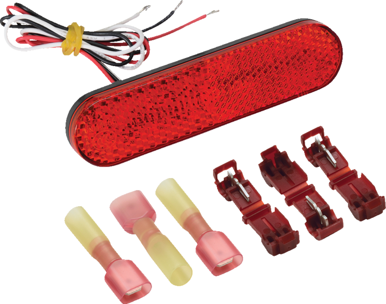 SHOW CHROME Marker Light - Red 16-119RS