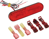 SHOW CHROME Marker Light - Red 16-119RS