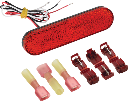 SHOW CHROME Marker Light - Red 16-119RS