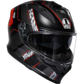 AGV K7 Helmet - Kyber - Matte Black/Red - Small 0101-17977
