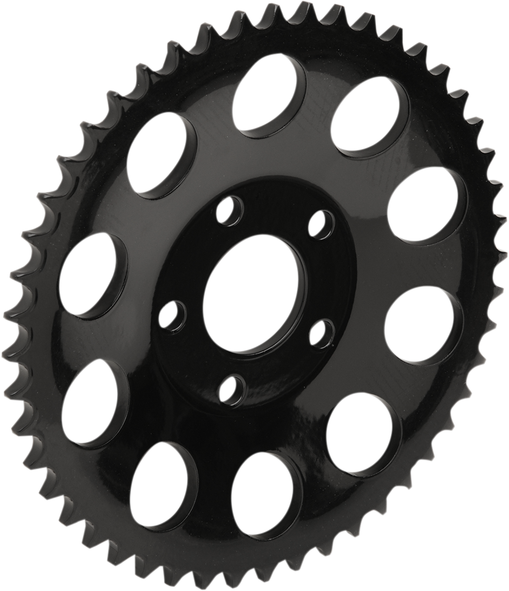 DRAG SPECIALTIES Rear Wheel Sprocket - 48-Tooth - Black 19217EB