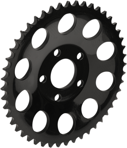 DRAG SPECIALTIES Rear Wheel Sprocket - 48-Tooth - Black 19217EB