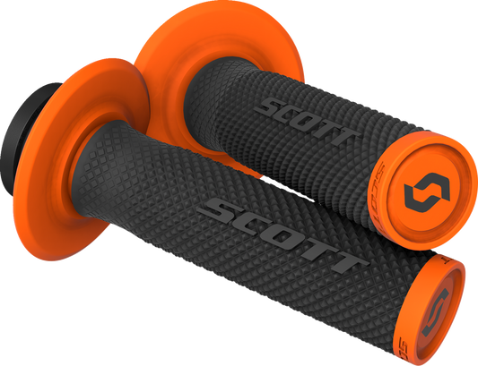 SCOTT Grips - SX II - Lock-On - Black/Orange 292452-1009222