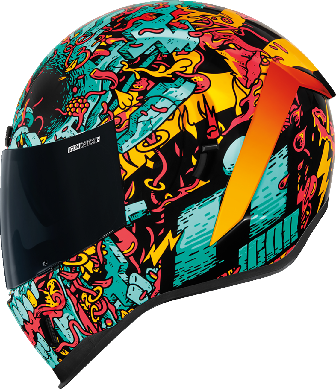 ICON Airform™ Helmet - Munchies - MIPS® - Blue - Medium 1011-6969