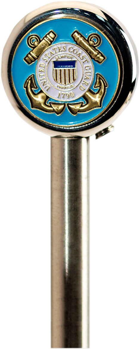 PRO PAD Coast Guard Flag Topper - 13" POLE13-CGDT