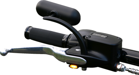 KODLIN MOTORCYCLE LED 2-1 Front Turn Signal w/ Running Light - Black K68500