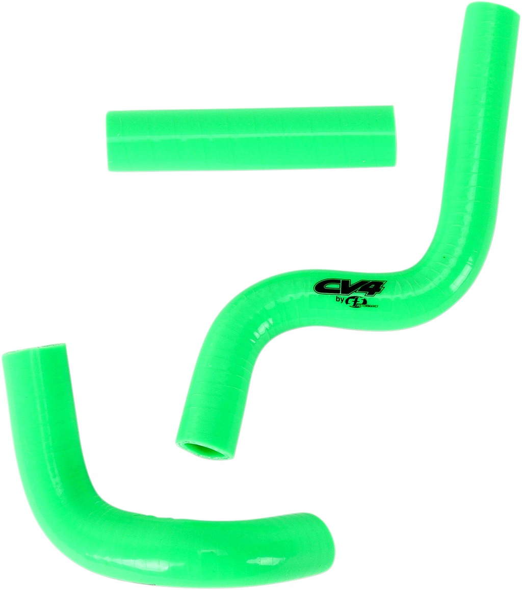 CV4 Radiator Hose Kit - Green SFSMBC18G