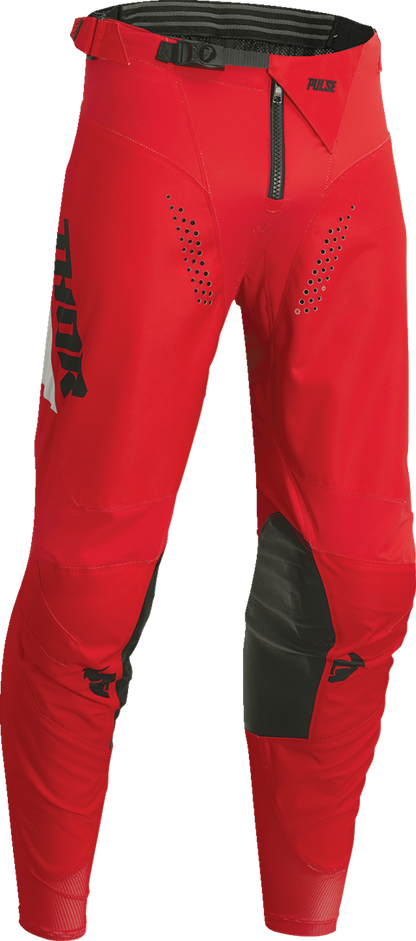 THOR Pulse Tactic Pants - Red - 32 2901-10210