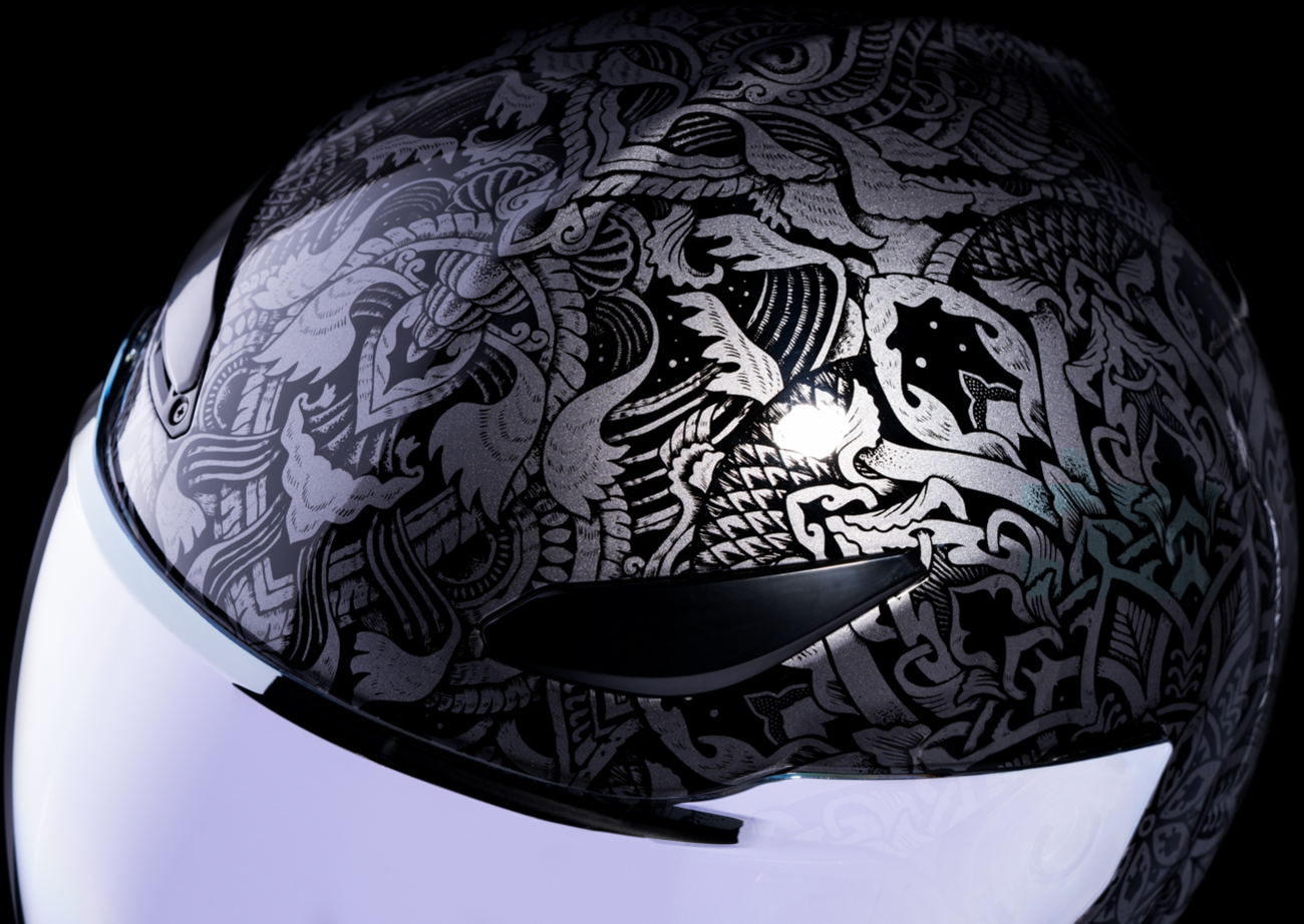 ICON Domain™ Helmet - Gravitas - Black - 2XL 0101-14963