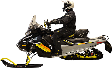 POWERMADD Gen4 Windshield - Mid - 20" 13630