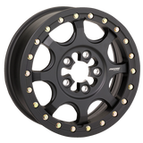 MOOSE UTILITY Wheel - 351X 5-Lug Beadlock - Front/Rear - Satin Black - 15x7 - 5/4.5 - 5+2 351BM157545SB64