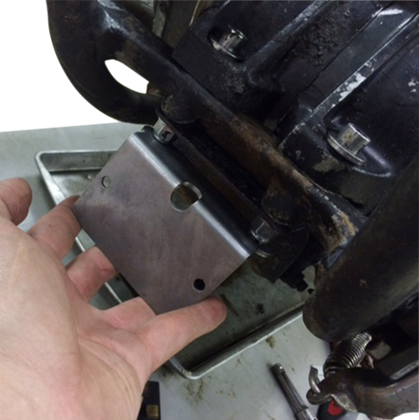 GASBOX Regulator Mount 4517