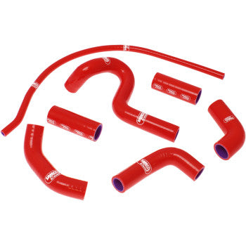 SAMCO SPORT Radiator Hose Kit - Red - Ducati DUC5-RD