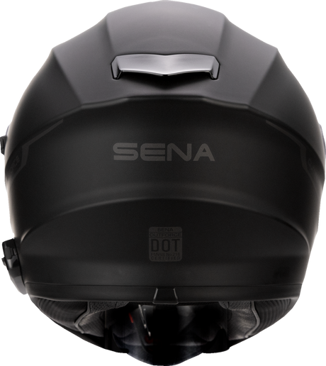 SENA OutForce Helmet - Matte Black - Small OUTFORCE-MB00S