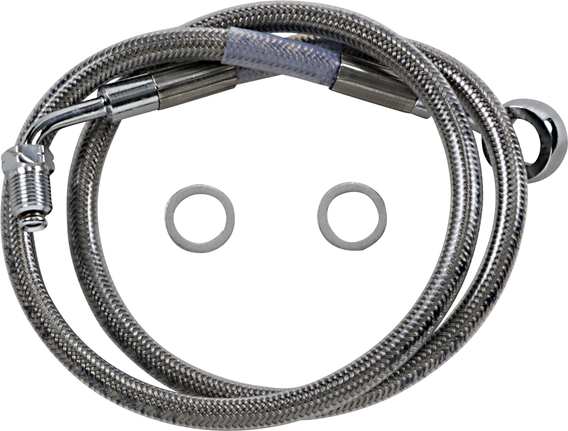 DRAG SPECIALTIES Línea de freno - +8" - Acero inoxidable - Softail '18-'22 618631-8