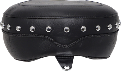MUSTANG Wide Rear Seat - Studded - Black - XL '04-'21 79377