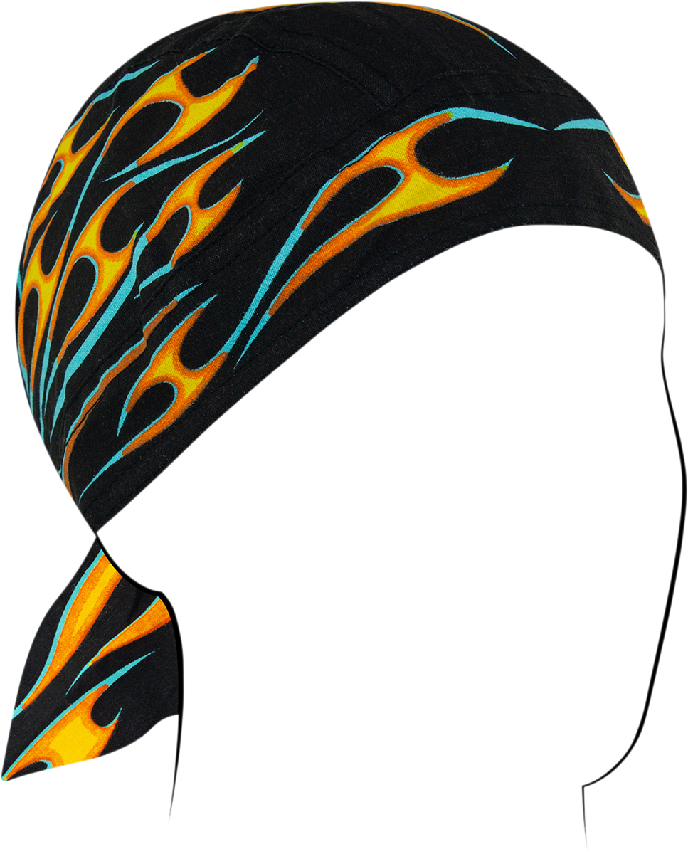 ZAN HEADGEAR Flydanna - Hot Rod Flame Z435