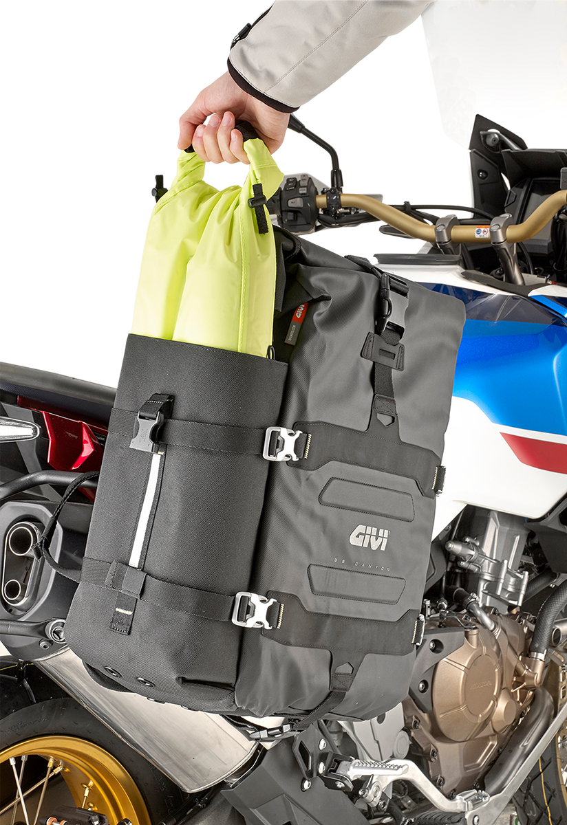 GIVI Gravel-T Saddlebags - 35 liter GRT709