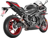 AKRAPOVIC Titanium Muffler GSX-R 1000 2017-2025 S-S10SO13-CUBT 1811-3405